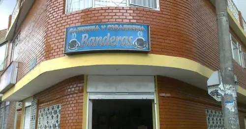CAFETERIA Y CIGARRERIA BANDERAS BOGOTÁ CAFETERIA Y CIGARRERIA BANDERAS BOGOTÁ